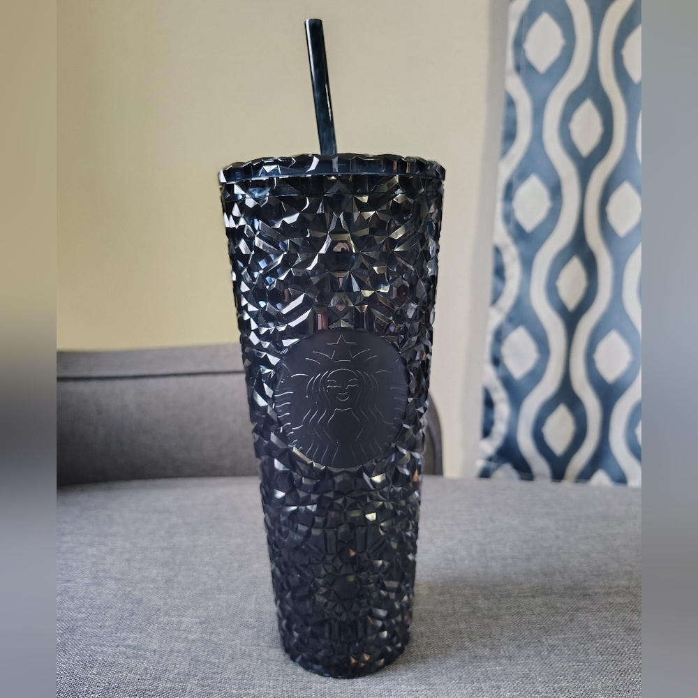 Starbucks Blue Prism Holiday Cold Cup 24oz